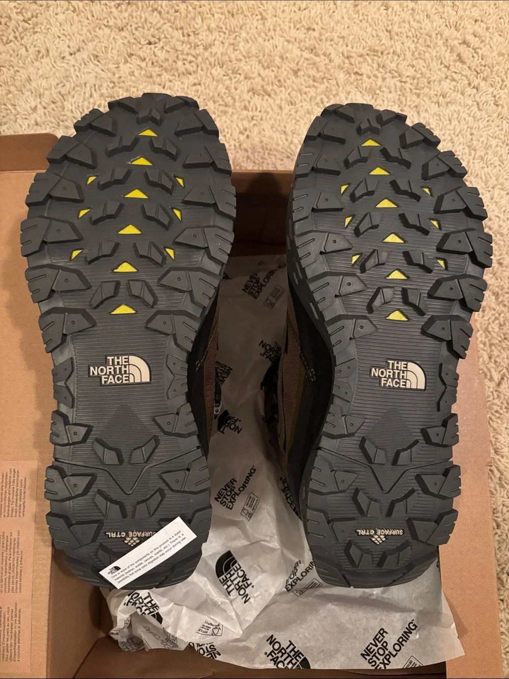 The North Face M OffTrail Hike LT Mid Gore-Tex
